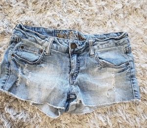 Walflower denim shorts